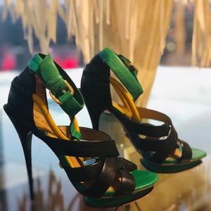 Size 8 L.A.M.B High Heels